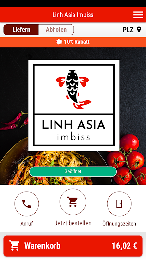 Linh Asia Imbiss Screenshot 0