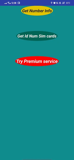 Number Sim Card Info 2024 Screenshot 1