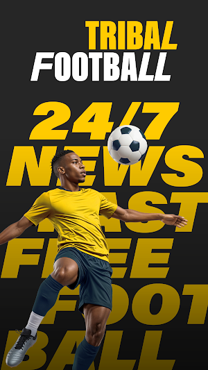 Tribal Football: Football News Screenshot 0