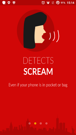 Chilla : Women safety app with Screenshot 0