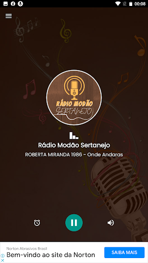 Rádio Modão Sertanejo Screenshot 1