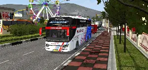 Bus Simulator X Ratu Maher Screenshot 0