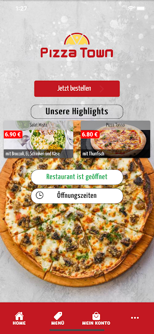 Pizza Town Remscheid Screenshot 0