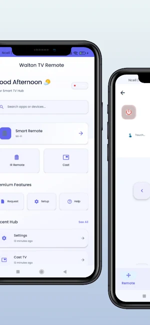 Walton TV Remote Screenshot 1