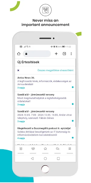 myArriva Screenshot 2