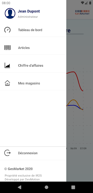 GesMarket Screenshot 1