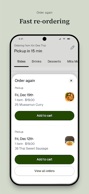 Kin Dee Thai To Go Screenshot 3