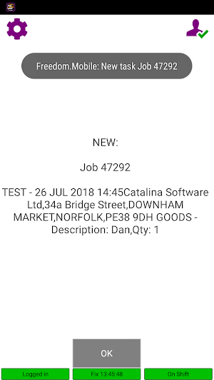 Freedom.Mobile Screenshot 1