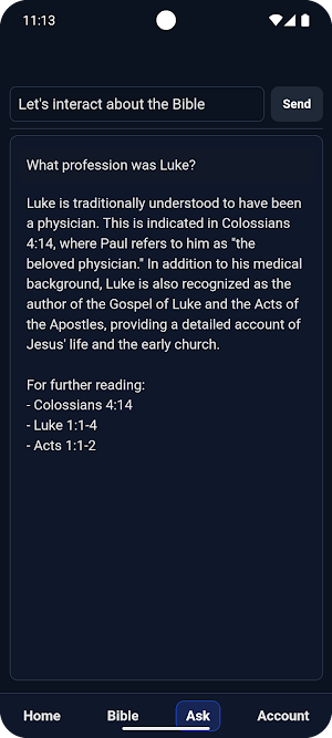 The Context Bible Screenshot 1