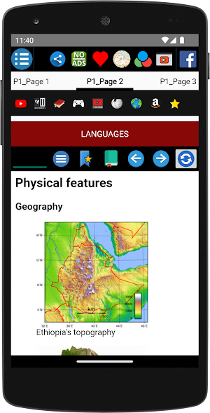 Geography of Ethiopia - ኢትዮጵያ Screenshot 3