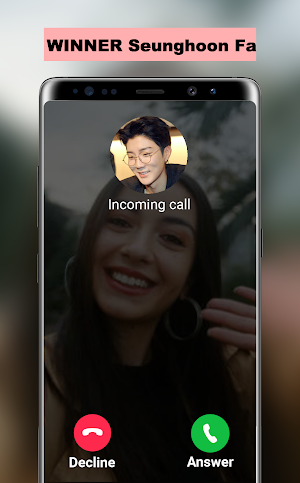 Seunghoon Fake Call Screenshot 2