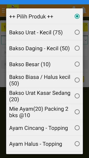 Mitra Bakso Benhil Screenshot 3