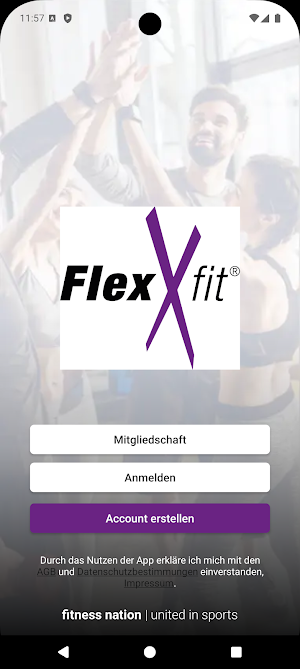 FlexXfit Screenshot 0