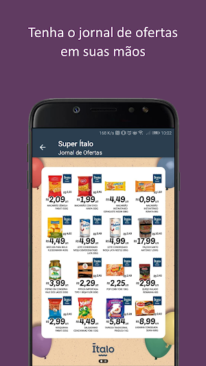 Ítalo Supermercados Screenshot 1