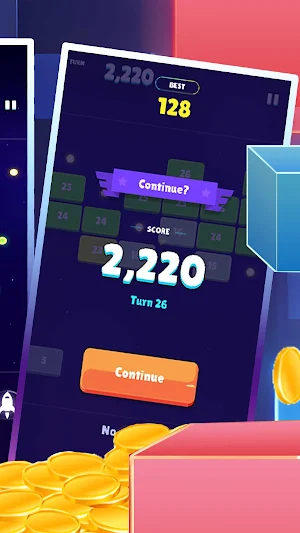 Brick Breaker Cassino Screenshot 2