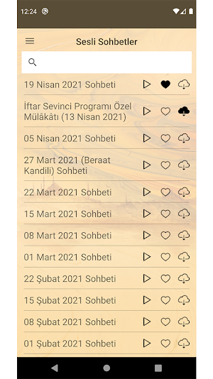 Gönül Bahçesinden Sohbetler Screenshot 2