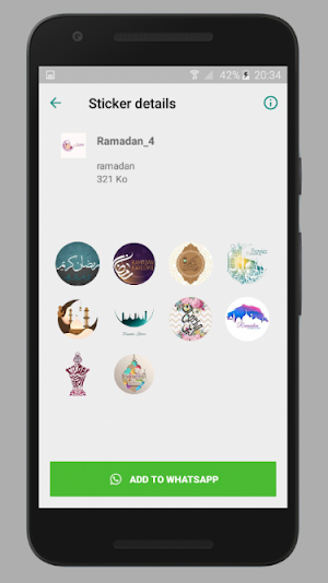 Ramadan 2019 WAstickersapps Screenshot 0