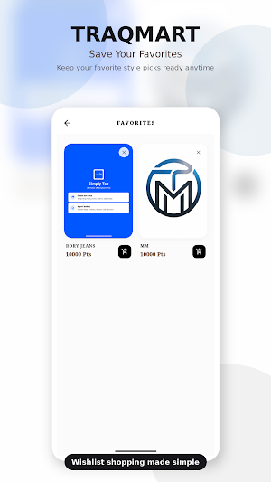TRAQMART Screenshot 2