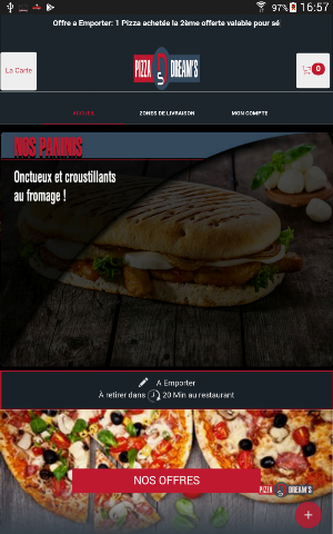 Pizza Dream s BRAY SUR SEINE Screenshot 1