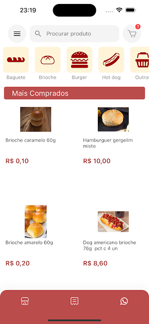 Paixão Alimentos Screenshot 1