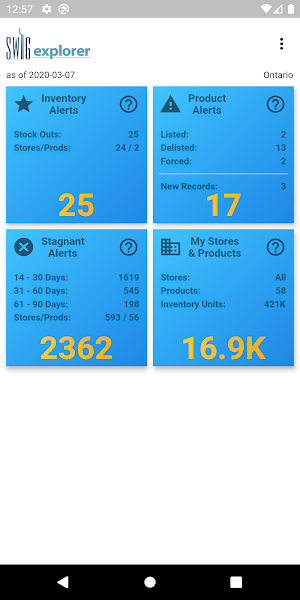 SWIG Explorer Screenshot 1