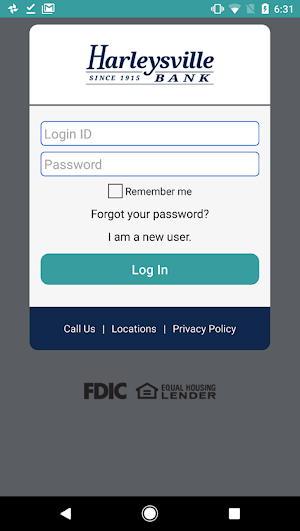 Harleysville Bank Mobile Screenshot 2