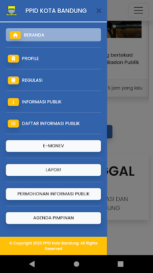 PPID Kota Bandung Screenshot 3