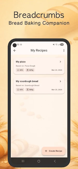 Breadcrumbs: Bread Baking Screenshot 0