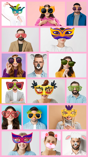 Sweet Camera: AI Photo Sticker Screenshot 2