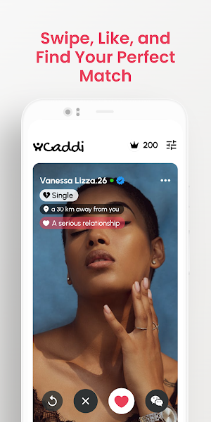 Caddi: Dating and Chat Screenshot 2