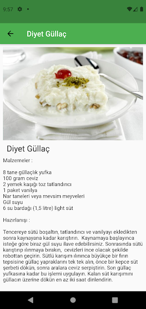 Diyet Yemekleri Screenshot 1