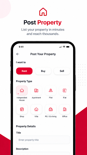 Propertiss: Buy, Rent, Sell. Screenshot 3