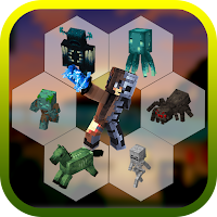 Morph & Mobs Mod For Minecraft