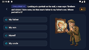 Logic: Brain Riddles & IQ Game Screenshot 2