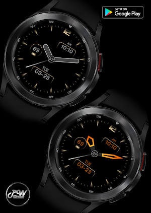 PWW21 - Analog Watch Face Screenshot 1