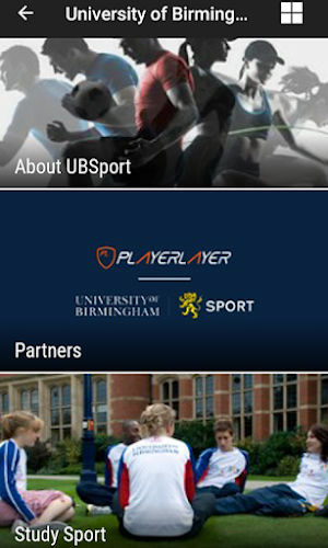 UB Sport&Fitness Screenshot 1