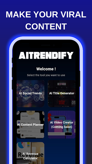 AITrendify: Trend Assistant Screenshot 0