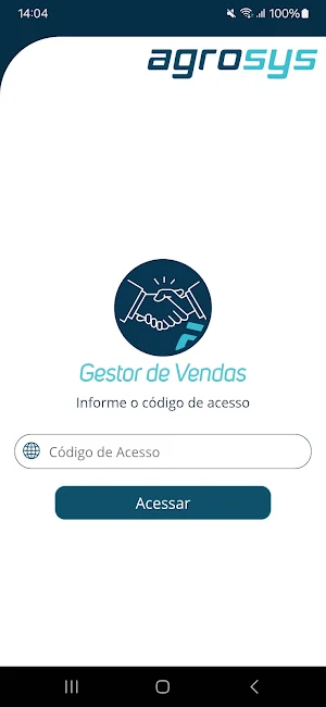 Sales Mobile Agrosys Screenshot 0