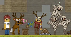 99 Nights in Forest Sandbox Screenshot 1