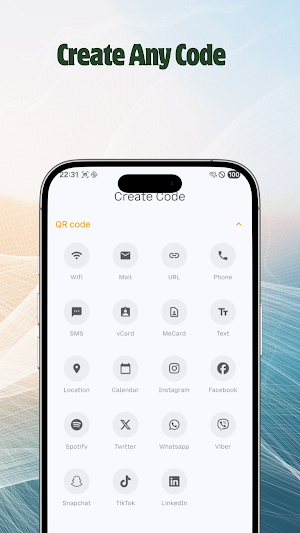 QR Scanner & Code Generator Screenshot 3