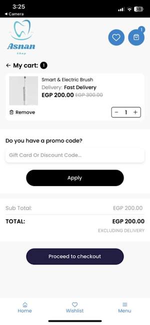 Asnan Shop Screenshot 2