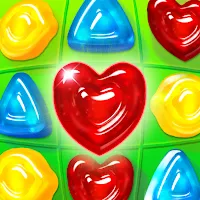 Gummy Drop! Match 3 to Build