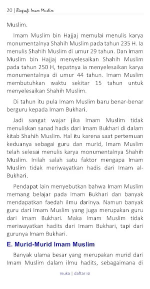 Biografi Imam Muslim Screenshot 3