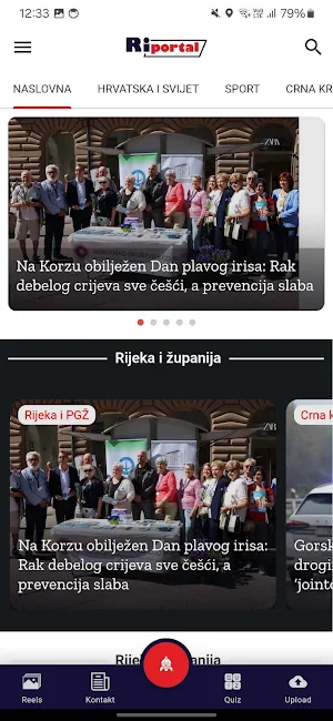 Riportal Screenshot 1