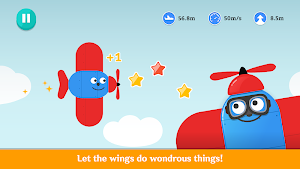 Wonder Wings Screenshot 0