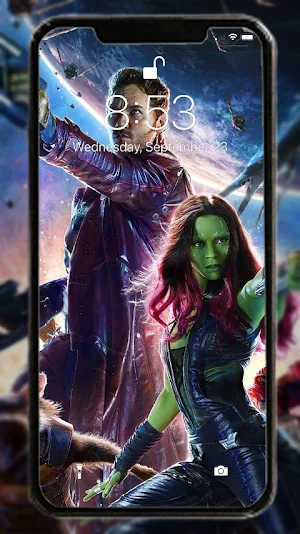 The Marvel 4K Wallpaper Screenshot 2