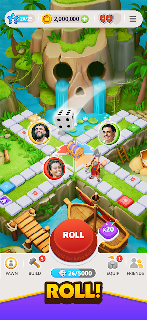 Ludo Hero - Board Adventure Screenshot 1