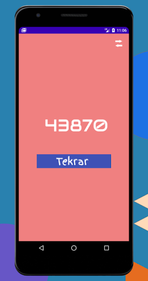 Rastgele sayı üret Screenshot 3
