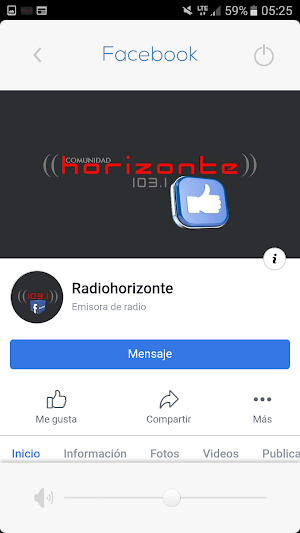 Horizonte 103.1 Screenshot 1