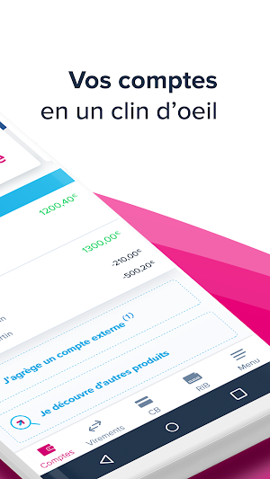 Boursorama Banque Screenshot 1